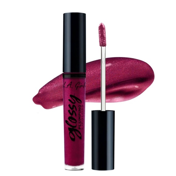 LA Girl Glossy Plumping Lipgloss Bundle Colors Grand and Sumptuous - Picture 4 of 5